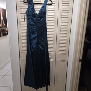 Aspeed Teal Maxi Dress